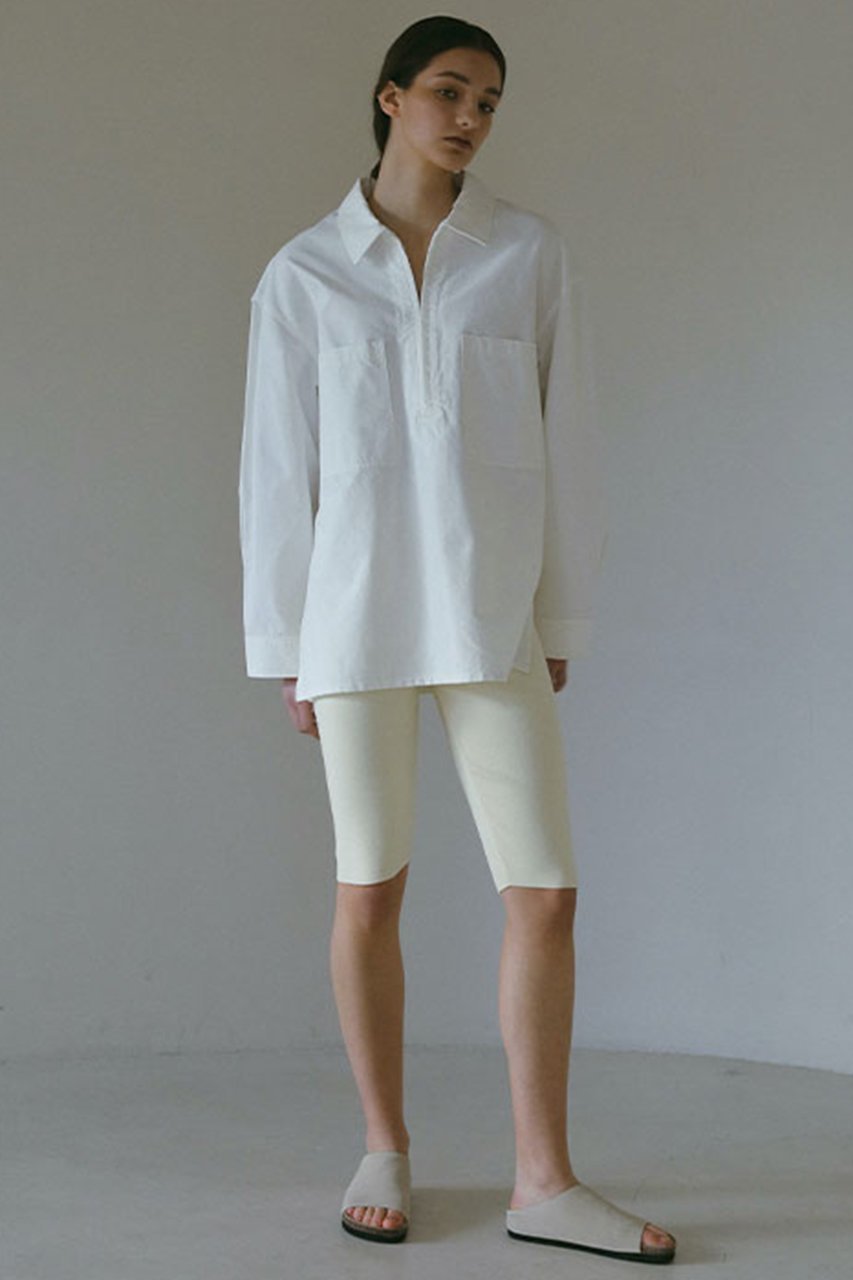 【エトレトウキョウ/ETRE TOKYO】のオープンカラーオーバーサイズダンガリーシャツ 人気、トレンドファッション・服の通販 founy(ファニー) 　ファッション　Fashion　レディースファッション　Fashion for Women　トップス・カットソー　Cut & Sew Tops　シャツ・ブラウス・オフィスカジュアル　Elegant Blouses & Button-Ups　おすすめ　Recommended / Our Picks　インナー　Innerwear　コンパクト　Compact, Small Size　ショルダー　Shoulder, Shoulder Strap　スリーブ　Sleeve, Long Sleeve / Short Sleeve　タンブラー　Tumbler, Travel Mug　ダンガリー　Dungaree, Chambray　ドロップ　Drop Shoulder, Dropped Style　フロント　Front, Front Design　ポケット　Pocket, Pocket Detail　ロング　Long, Long-Length　other-3|ID: prp329100004434705 ipo3291000000036186429