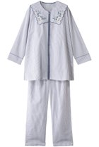 【キッドブルー/KID BLUE】の25ストライプエンブパジャマ ブルー|ID: prp329100004434707 ipo3291000000032833864