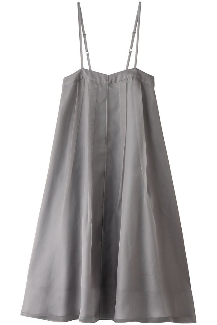 【エブール/ebure】のシルクシアー フレアワンピース インテリア・キッズ・メンズ・レディースファッション・服の通販 founy(ファニー) https://founy.com/ ファッション Fashion レディースファッション WOMEN ワンピース Dress チュニック Tunic シルク Silk チュニック Tunic バランス Balance フォルム Form フレア Flare NEW・新作・新着・新入荷 New Arrivals |ID: prp329100004434708 ipo3291000000030979165