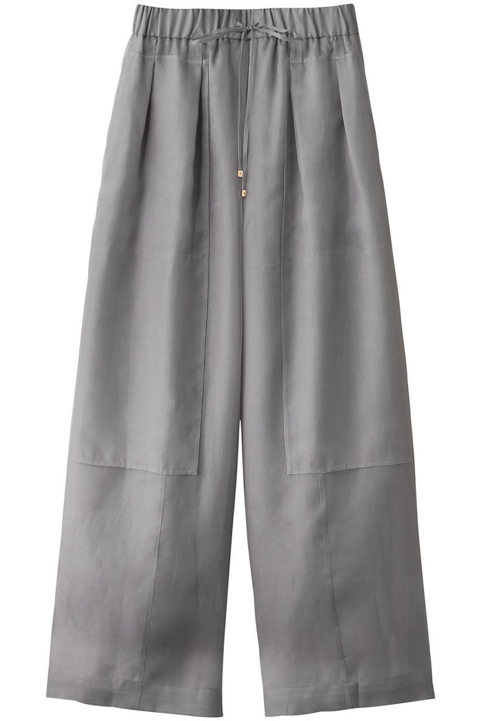 【エブール/ebure】のシルクシアー イージーワイドパンツ インテリア・キッズ・メンズ・レディースファッション・服の通販 founy(ファニー) https://founy.com/ ファッション Fashion レディースファッション WOMEN パンツ Pants オーガンジー Organdy シルク Silk パッチ Patch ポケット Pocket ワイド Wide NEW・新作・新着・新入荷 New Arrivals |ID: prp329100004434709 ipo3291000000030979168