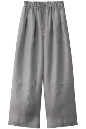 【エブール/ebure】のシルクシアー イージーワイドパンツ 人気、トレンドファッション・服の通販 founy(ファニー) ファッション Fashion レディースファッション Fashion for Women パンツ Pants & Trousers オーガンジー Organza Fabric シルク Silk, 100% Silk パッチ Patch, Appliqué ポケット Pocket, Pocket Detail ワイド Wide, Wide Fit |ID:prp329100004434709