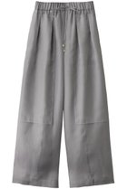 【エブール/ebure】のシルクシアー イージーワイドパンツ 人気、トレンドファッション・服の通販 founy(ファニー) ファッション Fashion レディースファッション Fashion for Women パンツ Pants & Trousers オーガンジー Organza Fabric シルク Silk, 100% Silk パッチ Patch, Appliqué ポケット Pocket, Pocket Detail ワイド Wide, Wide Fit thumbnail ライトグレー|ID: prp329100004434709 ipo3291000000032901275