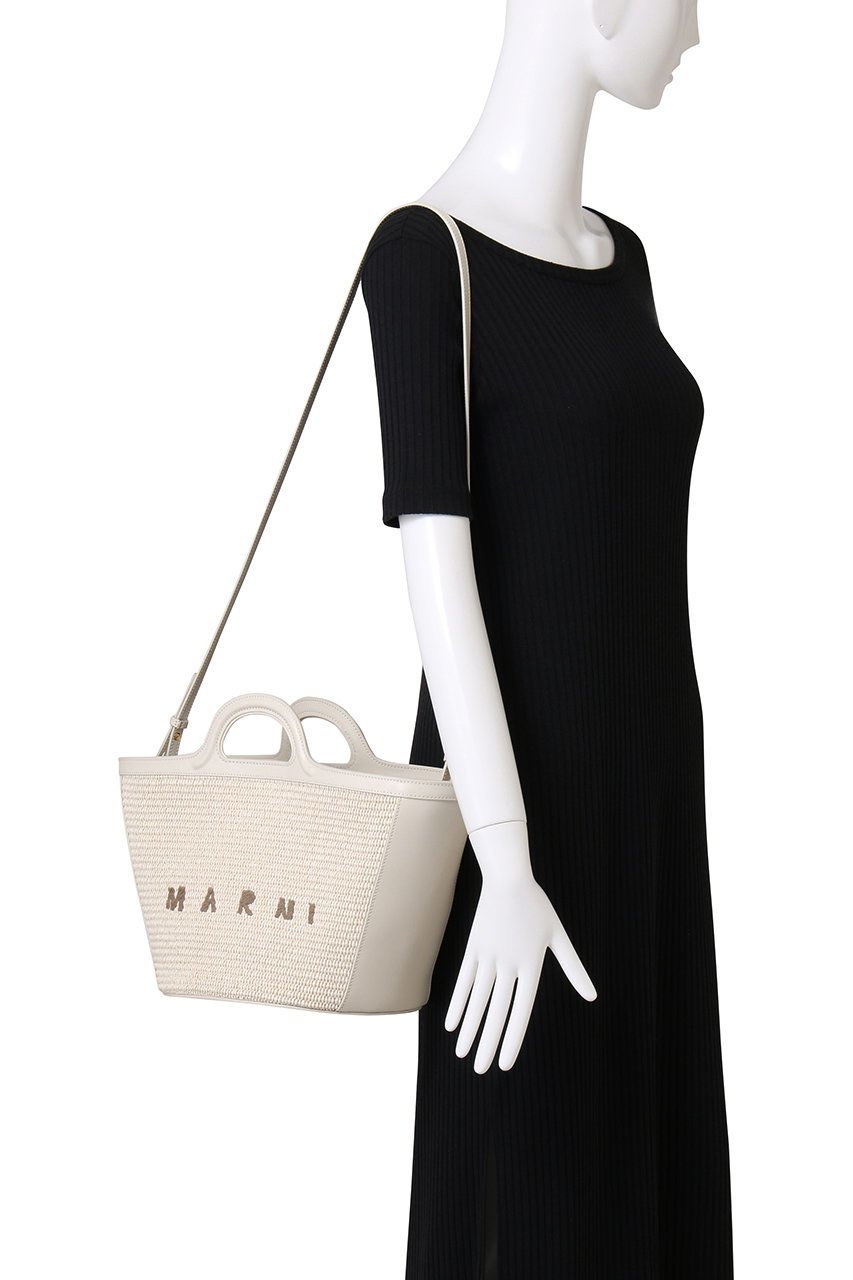 【マルニ/MARNI】のTROPICALIA スモールバスケット 人気、トレンドファッション・服の通販 founy(ファニー) 　ファッション　Fashion　レディースファッション　WOMEN　コンパクト　Compact　コンビ　Combination　バスケット　Basket　フォルム　Form　人気　Popularity　夏　Summer　春　Spring　S/S・春夏　Ss・Spring/Summer　other-2|ID: prp329100004434712 ipo3291000000032049666