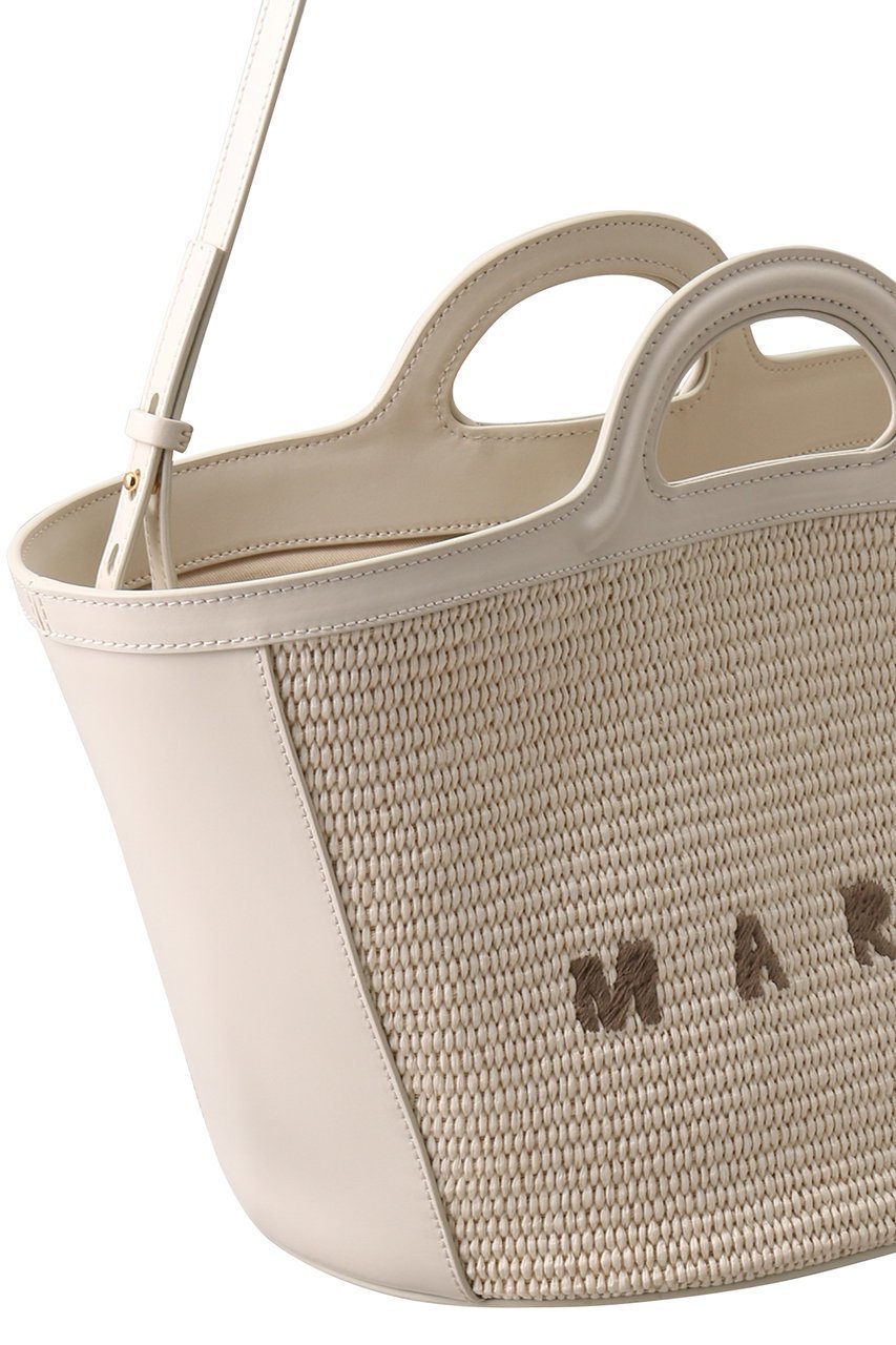 【マルニ/MARNI】のTROPICALIA スモールバスケット 人気、トレンドファッション・服の通販 founy(ファニー) 　ファッション　Fashion　レディースファッション　WOMEN　コンパクト　Compact　コンビ　Combination　バスケット　Basket　フォルム　Form　人気　Popularity　夏　Summer　春　Spring　S/S・春夏　Ss・Spring/Summer　other-4|ID: prp329100004434712 ipo3291000000032049668