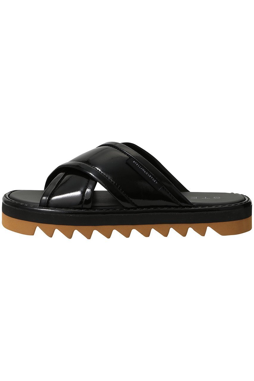 【ステラ マッカートニー/STELLA McCARTNEY】のSneakelyse パテントクロスストラップサンダル 人気、トレンドファッション・服の通販 founy(ファニー) 　ファッション　Fashion　レディースファッション　WOMEN　サンダル　Sandals　スポーティ　Sporty　定番　Standard　旅行　Travel　other-2|ID: prp329100004434716 ipo3291000000031257822