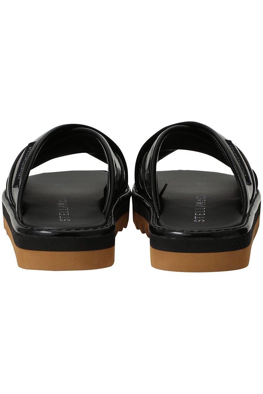 【ステラ マッカートニー/STELLA McCARTNEY】のSneakelyse パテントクロスストラップサンダル 人気、トレンドファッション・服の通販 founy(ファニー) 　ファッション　Fashion　レディースファッション　Fashion for Women　サンダル　Sandals, Summer Shoes　スポーティ　Sporty, Casual Athletic　定番　Standard, Basic Item　旅行　Travel　other-3|ID: prp329100004434716 ipo3291000000036036819
