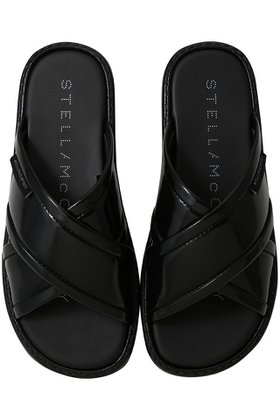 【ステラ マッカートニー/STELLA McCARTNEY】のSneakelyse パテントクロスストラップサンダル 人気、トレンドファッション・服の通販 founy(ファニー) ファッション Fashion レディースファッション Fashion for Women サンダル Sandals, Summer Shoes スポーティ Sporty, Casual Athletic 定番 Standard, Basic Item 旅行 Travel |ID:prp329100004434716