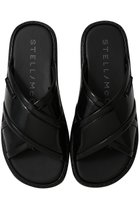 【ステラ マッカートニー/STELLA McCARTNEY】のSneakelyse パテントクロスストラップサンダル 人気、トレンドファッション・服の通販 founy(ファニー) ファッション Fashion レディースファッション Fashion for Women サンダル Sandals, Summer Shoes スポーティ Sporty, Casual Athletic 定番 Standard, Basic Item 旅行 Travel thumbnail ブラック|ID: prp329100004434716 ipo3291000000036741558