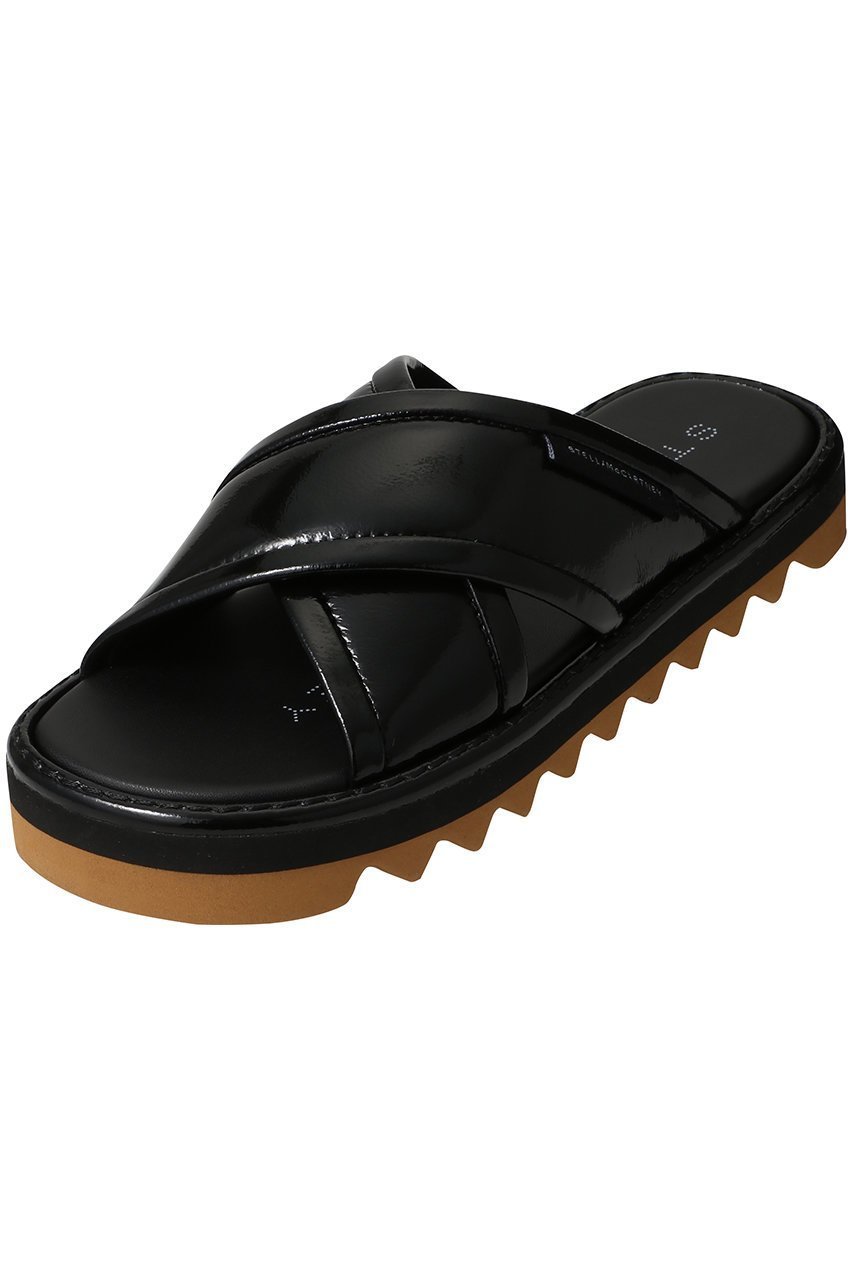【ステラ マッカートニー/STELLA McCARTNEY】のSneakelyse パテントクロスストラップサンダル 人気、トレンドファッション・服の通販 founy(ファニー) 　ファッション　Fashion　レディースファッション　Fashion for Women　サンダル　Sandals, Summer Shoes　スポーティ　Sporty, Casual Athletic　定番　Standard, Basic Item　旅行　Travel　other-4|ID: prp329100004434716 ipo3291000000036741561