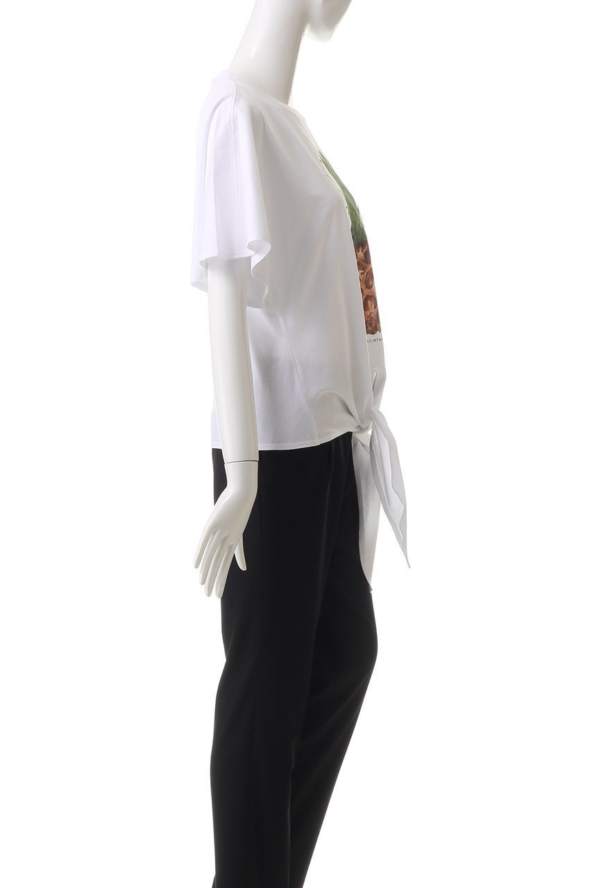 【ステラ マッカートニー/STELLA McCARTNEY】のパイナップルTシャツ 人気、トレンドファッション・服の通販 founy(ファニー) 　ファッション　Fashion　レディースファッション　WOMEN　トップス・カットソー　Tops/Tshirt　シャツ/ブラウス　Shirts/Blouses　ロング / Tシャツ　T-Shirts　カットソー　Cut and Sewn　ショート　Short　スリーブ　Sleeve　デニム　Denim　フェミニン　Feminine　フロント　Front　プリント　Print　other-3|ID: prp329100004434717 ipo3291000000031257829