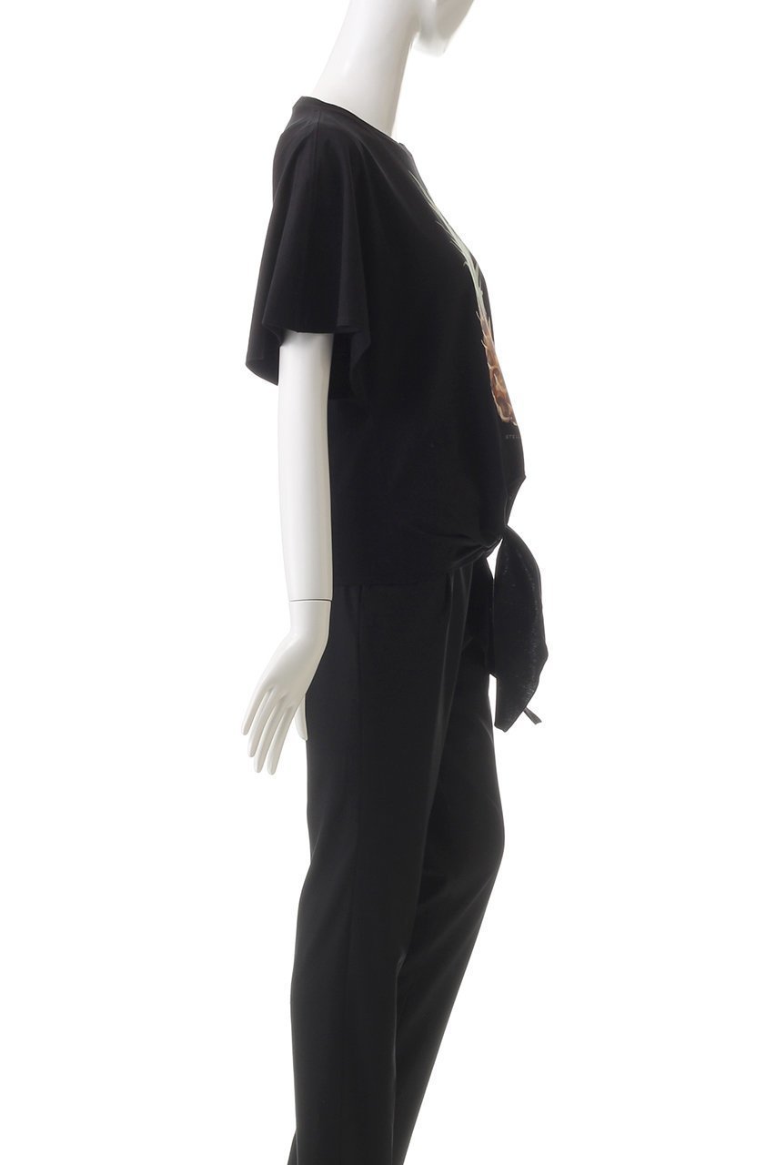 【ステラ マッカートニー/STELLA McCARTNEY】のパイナップルTシャツ 人気、トレンドファッション・服の通販 founy(ファニー) 　ファッション　Fashion　レディースファッション　Fashion for Women　トップス・カットソー　Cut & Sew Tops　シャツ・ブラウス・オフィスカジュアル　Elegant Blouses & Button-Ups　ロングTシャツ・Tシャツ　Longline T-Shirts & Tees　カットソー・ベーシックTシャツ　Cut-and-Sewn Tops / Stretch Tees & Basics　ショート　Short, Short Length　スリーブ　Sleeve, Long Sleeve / Short Sleeve　デニム　Denim, Jeans Material　フェミニン　Feminine, Girly　フロント　Front, Front Design　プリント　Print, Printed Pattern　other-3|ID: prp329100004434717 ipo3291000000034954275