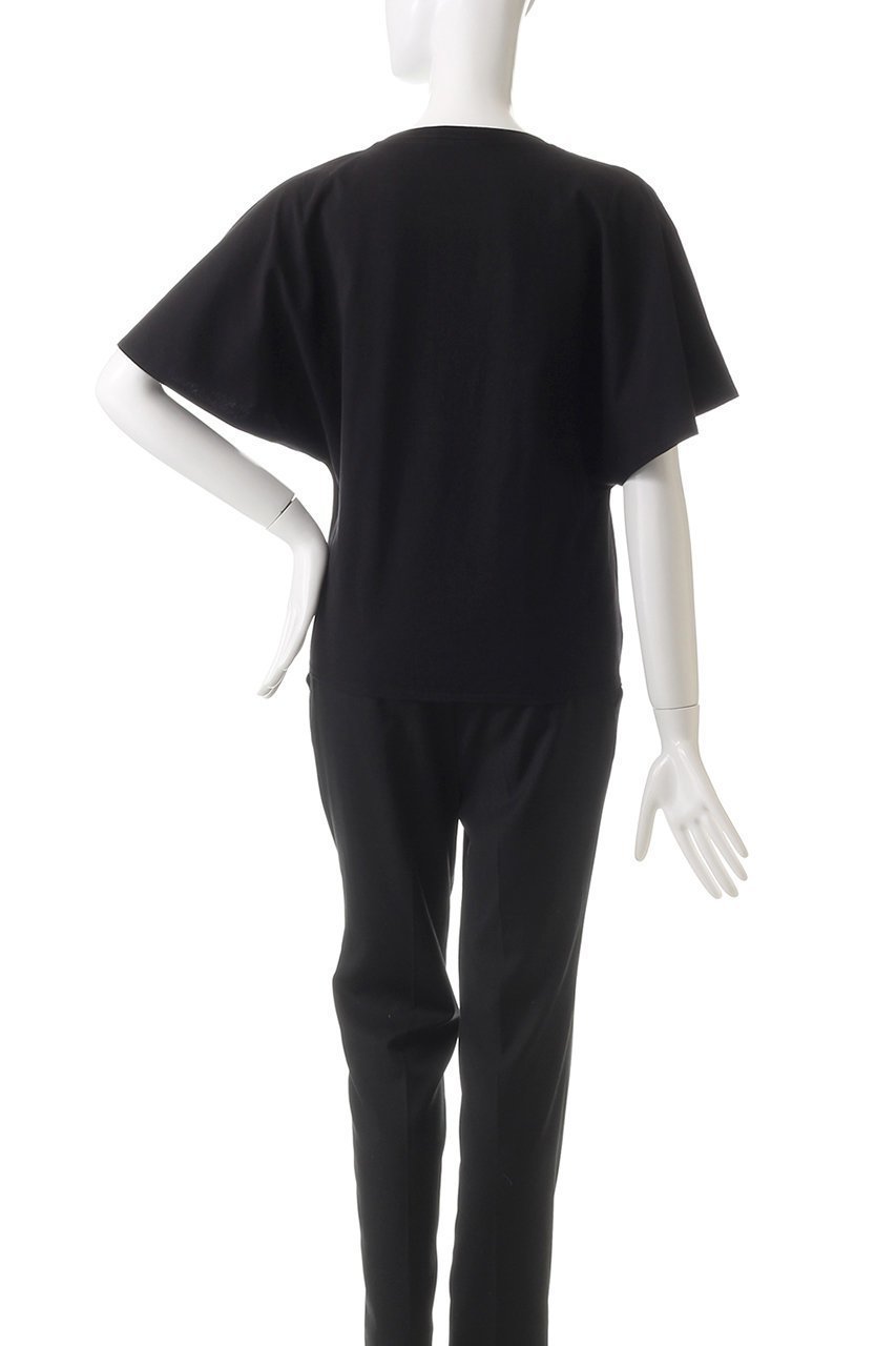 【ステラ マッカートニー/STELLA McCARTNEY】のパイナップルTシャツ 人気、トレンドファッション・服の通販 founy(ファニー) 　ファッション　Fashion　レディースファッション　Fashion for Women　トップス・カットソー　Cut & Sew Tops　シャツ・ブラウス・オフィスカジュアル　Elegant Blouses & Button-Ups　ロングTシャツ・Tシャツ　Longline T-Shirts & Tees　カットソー・ベーシックTシャツ　Cut-and-Sewn Tops / Stretch Tees & Basics　ショート　Short, Short Length　スリーブ　Sleeve, Long Sleeve / Short Sleeve　デニム　Denim, Jeans Material　フェミニン　Feminine, Girly　フロント　Front, Front Design　プリント　Print, Printed Pattern　other-4|ID: prp329100004434717 ipo3291000000034954276