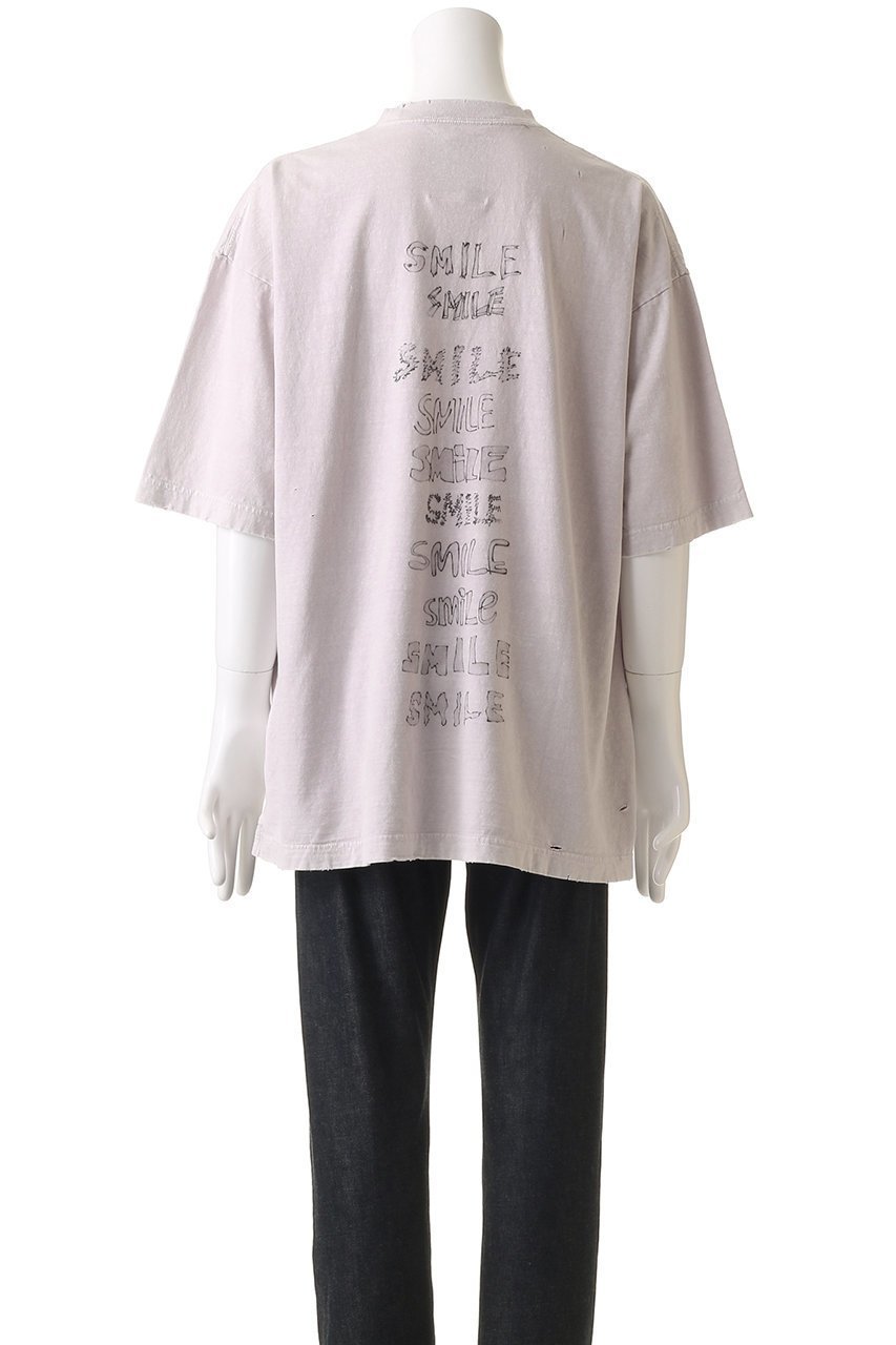 【メゾン ミハラヤスヒロ/Maison MIHARA YASUHIRO / MEN】の【MEN】BLEACHED Tシャツ 人気、トレンドファッション・服の通販 founy(ファニー) 　ファッション　Fashion　メンズファッション　MEN　トップス・カットソー　Tops/Tshirt/Men　シャツ　Shirts　ショート　Short　スリーブ　Sleeve　ダメージ　Damage　デニム　Denim　other-4|ID: prp329100004434718 ipo3291000000031257836