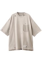 【メゾン ミハラヤスヒロ/Maison MIHARA YASUHIRO / MEN】の【MEN】SUN FADED Tシャツ ベージュ|ID: prp329100004434719 ipo3291000000032865090