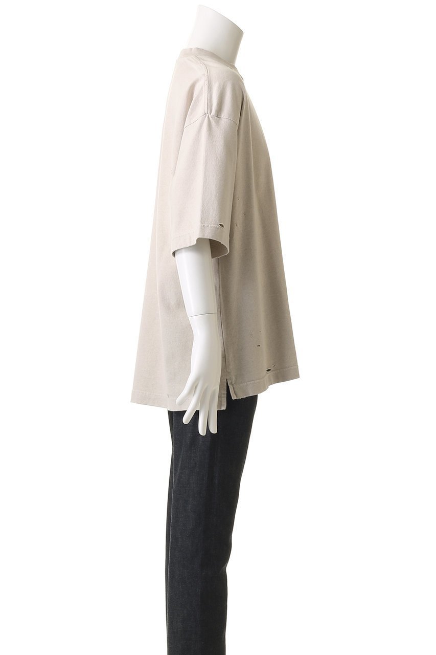 【メゾン ミハラヤスヒロ/Maison MIHARA YASUHIRO / MEN】の【MEN】SUN FADED Tシャツ 人気、トレンドファッション・服の通販 founy(ファニー) 　ファッション　Fashion　メンズファッション　Fashion for Men　トップス・カットソー　Cut & Sew Tops　メンズシャツ　Shirts　ショート　Short, Short Length　スリーブ　Sleeve, Long Sleeve / Short Sleeve　ダメージ　Distressed, Destroyed　ビッグ　Big, Oversized　ボトム　Bottoms, Lower Wear　ポケット　Pocket, Pocket Detail　ヴィンテージ　Vintage Style　other-3|ID: prp329100004434719 ipo3291000000032865100