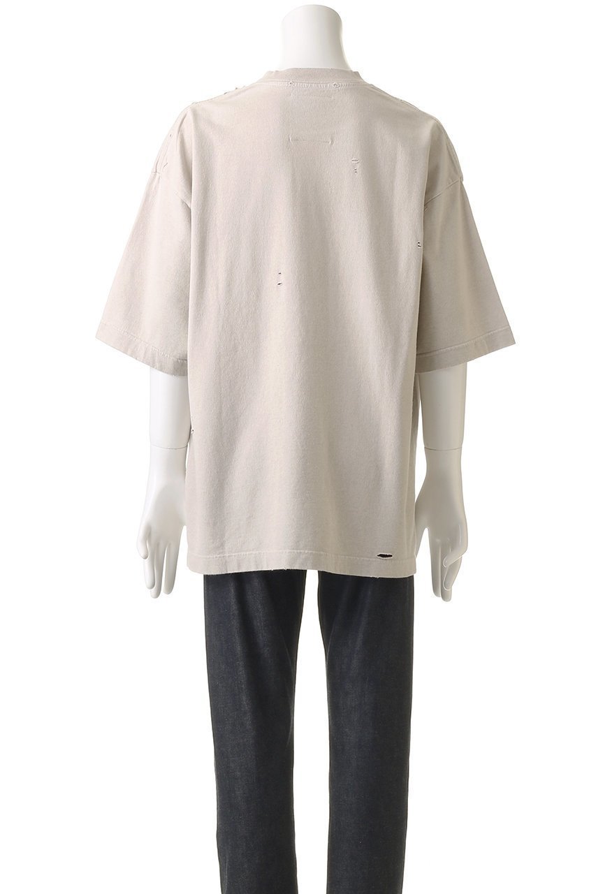 【メゾン ミハラヤスヒロ/Maison MIHARA YASUHIRO / MEN】の【MEN】SUN FADED Tシャツ 人気、トレンドファッション・服の通販 founy(ファニー) 　ファッション　Fashion　メンズファッション　Fashion for Men　トップス・カットソー　Cut & Sew Tops　メンズシャツ　Shirts　ショート　Short, Short Length　スリーブ　Sleeve, Long Sleeve / Short Sleeve　ダメージ　Distressed, Destroyed　ビッグ　Big, Oversized　ボトム　Bottoms, Lower Wear　ポケット　Pocket, Pocket Detail　ヴィンテージ　Vintage Style　other-4|ID: prp329100004434719 ipo3291000000032865106