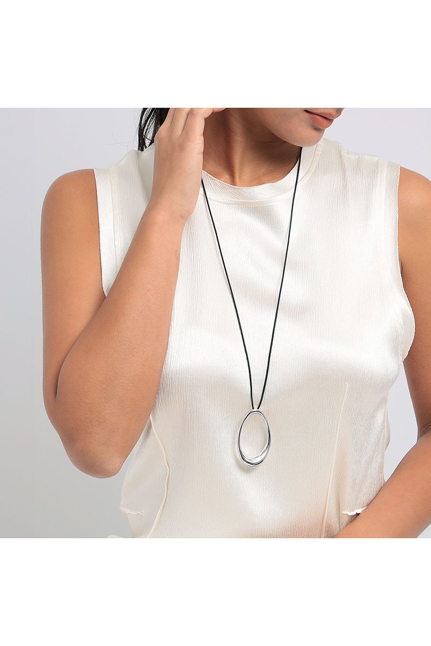 【プラス ヴァンドーム/Plus Vendome】のBODY_コードネックレス 人気、トレンドファッション・服の通販 founy(ファニー) 　ファッション　Fashion　レディースファッション　Fashion for Women　ジュエリー　Jewelry　ネックレス　Necklaces & Pendants　コレクション　Collection, Seasonal Line　コーティング　Coating, Coated Finish　シルバー　Silver, Metallic Silver　ネックレス　Necklace, Pendant Necklace　メタル　Metal, Metal Parts　再入荷　Restock / Back in Stock　other-6|ID: prp329100004434721 ipo3291000000031326583