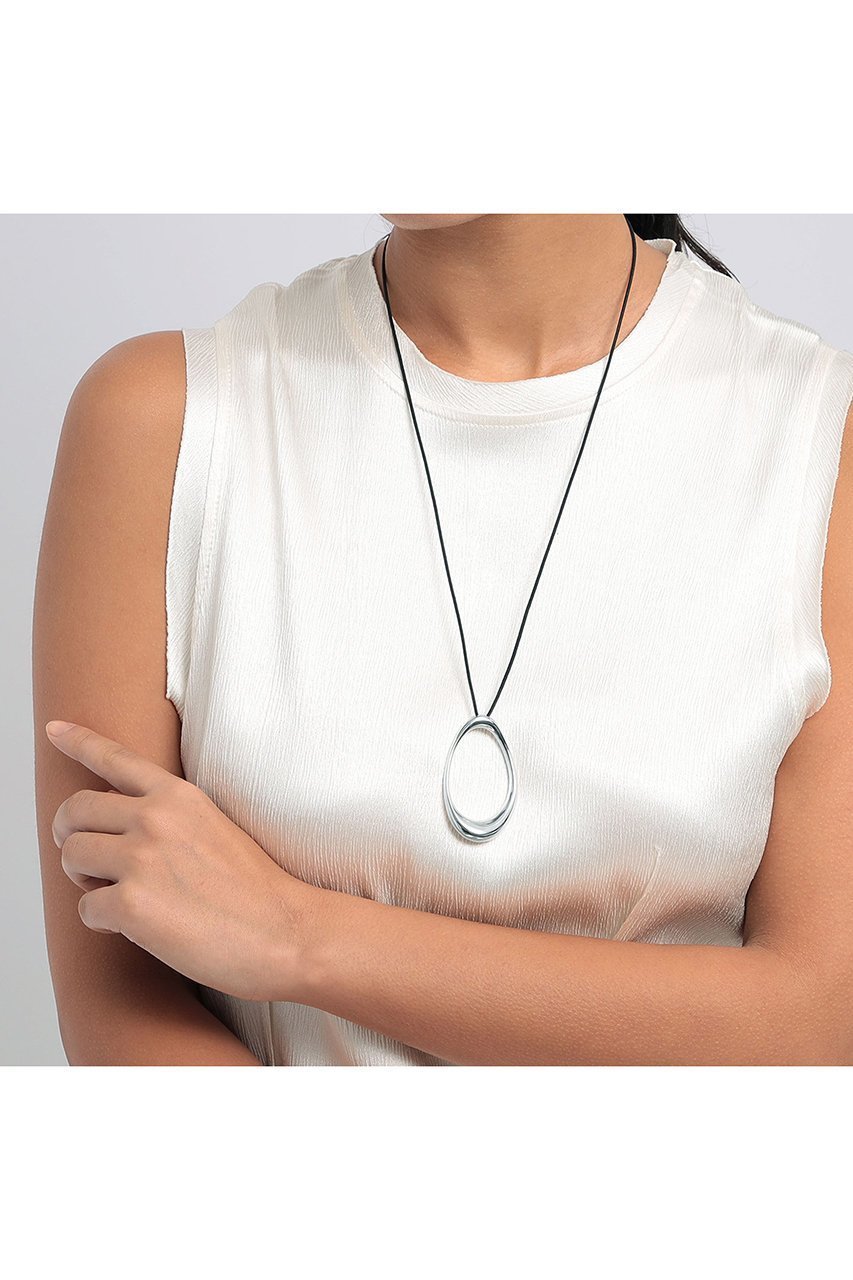 【プラス ヴァンドーム/Plus Vendome】のBODY_コードネックレス 人気、トレンドファッション・服の通販 founy(ファニー) 　ファッション　Fashion　レディースファッション　Fashion for Women　ジュエリー　Jewelry　ネックレス　Necklaces & Pendants　コレクション　Collection, Seasonal Line　コーティング　Coating, Coated Finish　シルバー　Silver, Metallic Silver　ネックレス　Necklace, Pendant Necklace　メタル　Metal, Metal Parts　other-2|ID: prp329100004434721 ipo3291000000035788624