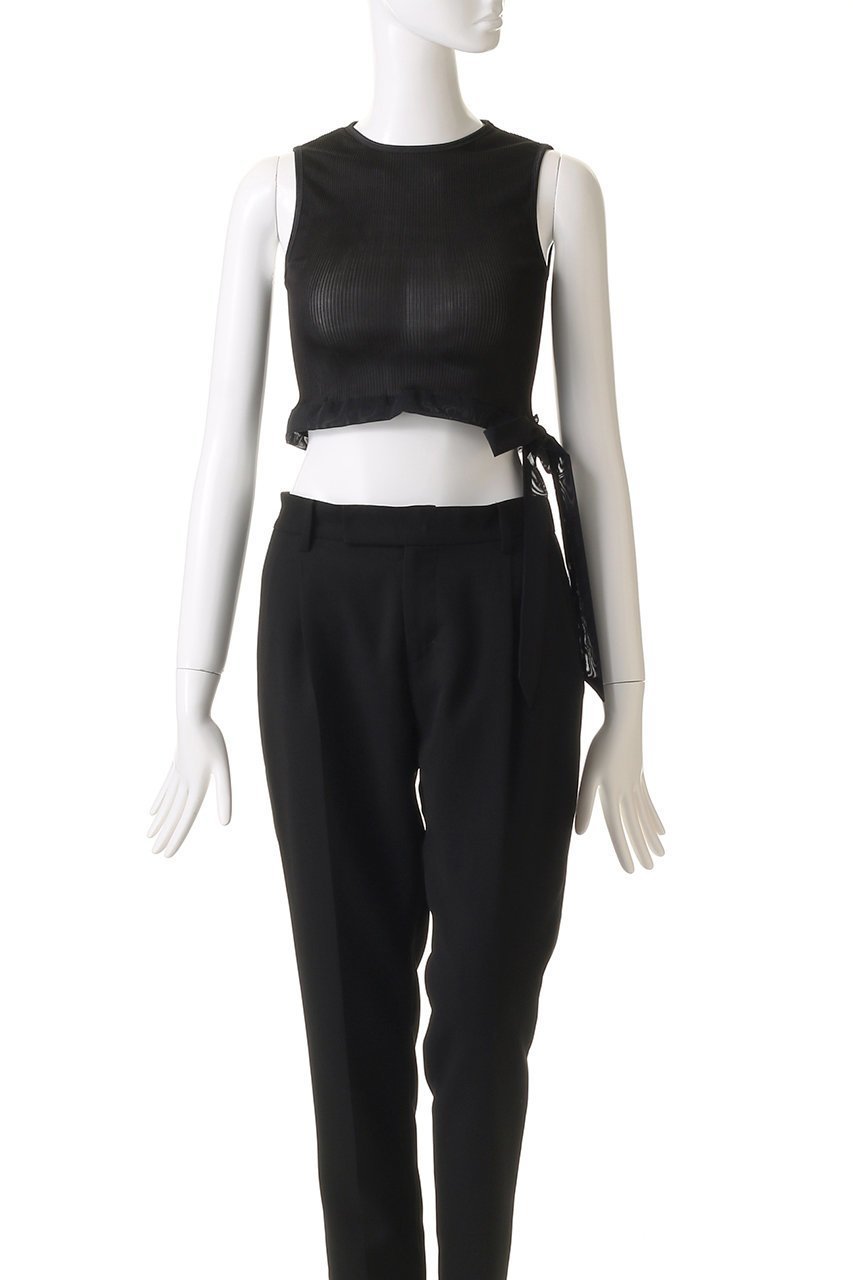 【アロマティック/AROMATIQUE】のバックレースタンクトップ 人気、トレンドファッション・服の通販 founy(ファニー) 　ファッション　Fashion　レディースファッション　Fashion for Women　下着・ランジェリー　Lingerie & Intimates　その他ランジェリー・インナーアイテム　Other Lingerie / Intimates　インナー　Innerwear　シルク　Silk, 100% Silk　タンク　Tank Top, Sleeveless Top　フェミニン　Feminine, Girly　ラグジュアリー　Luxury, Elegant　ランジェリー　Lingerie, Intimate Wear　リボン　Ribbon, Bow　リュクス　Luxury, Elegant, High-End, Chic　レース　Lace, Lace Fabric　エレガント 上品　Elegant　夏　Summer　春　Spring　S/S・春夏　SS, Spring/Summer, Warm Season　other-2|ID: prp329100004434722 ipo3291000000035556394