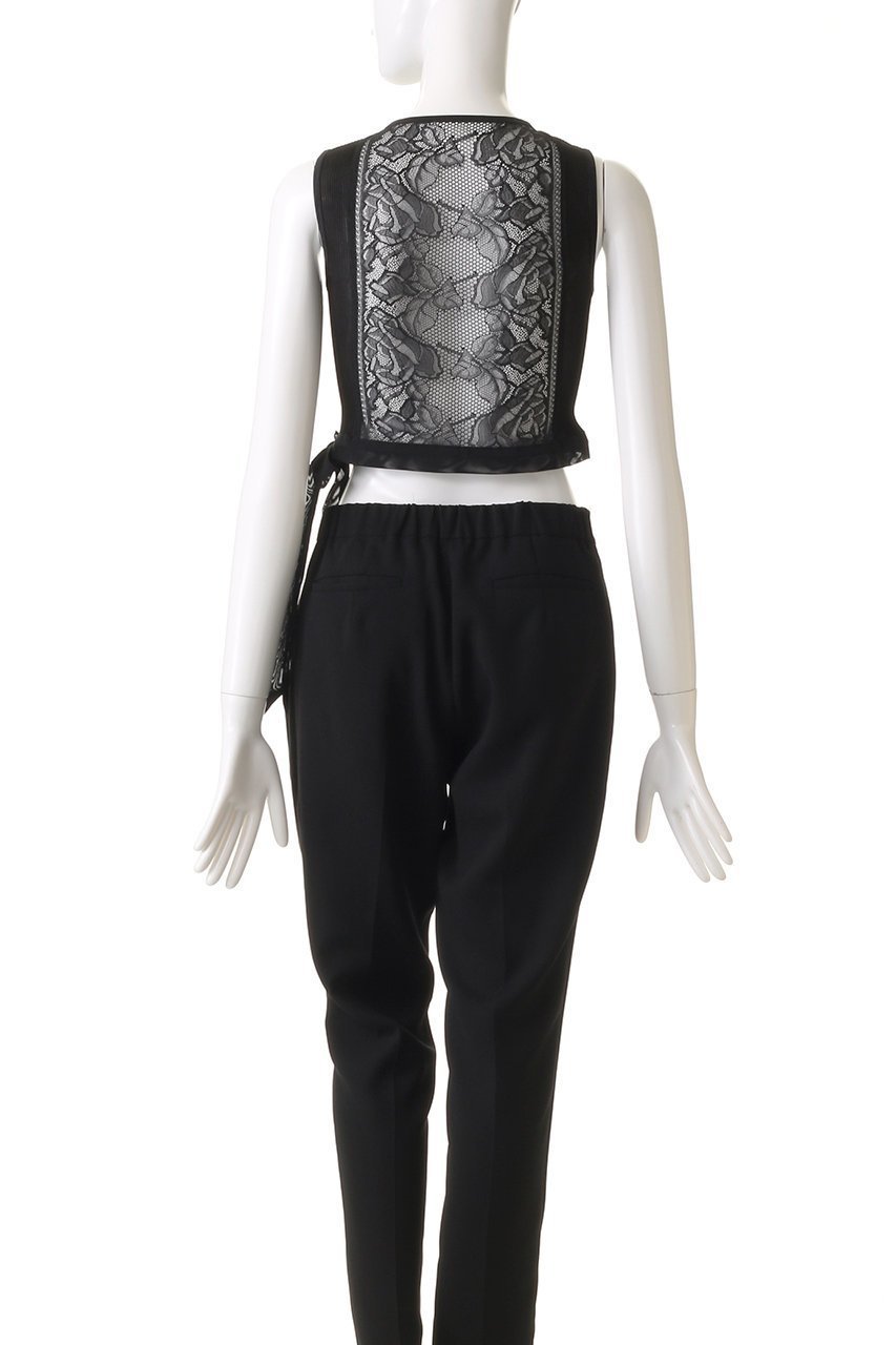 【アロマティック/AROMATIQUE】のバックレースタンクトップ 人気、トレンドファッション・服の通販 founy(ファニー) 　ファッション　Fashion　レディースファッション　Fashion for Women　下着・ランジェリー　Lingerie & Intimates　その他ランジェリー・インナーアイテム　Other Lingerie / Intimates　インナー　Innerwear　シルク　Silk, 100% Silk　タンク　Tank Top, Sleeveless Top　フェミニン　Feminine, Girly　ラグジュアリー　Luxury, Elegant　ランジェリー　Lingerie, Intimate Wear　リボン　Ribbon, Bow　リュクス　Luxury, Elegant, High-End, Chic　レース　Lace, Lace Fabric　エレガント 上品　Elegant　夏　Summer　春　Spring　S/S・春夏　SS, Spring/Summer, Warm Season　other-4|ID: prp329100004434722 ipo3291000000035556396