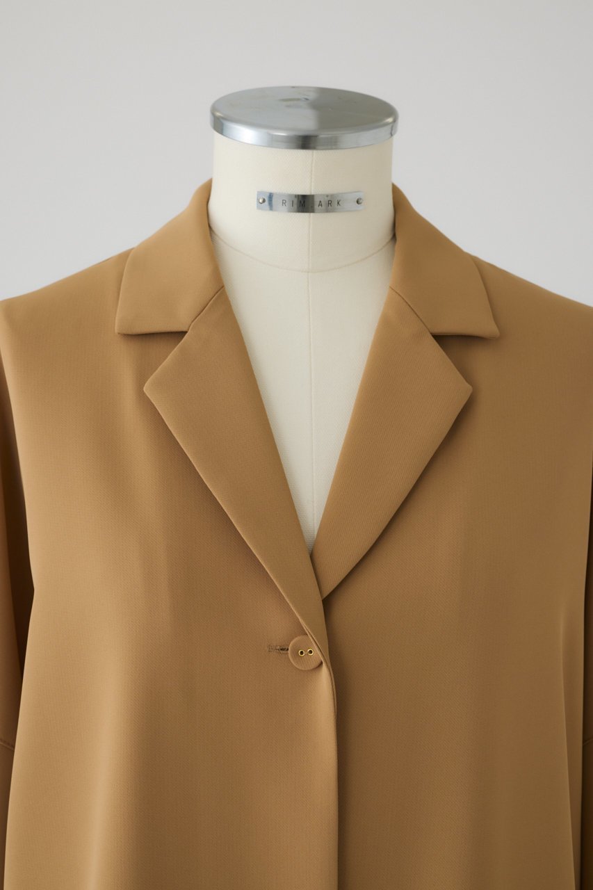 【リムアーク/RIM.ARK】のLong light round shirt/シャツ 人気、トレンドファッション・服の通販 founy(ファニー) 　ファッション　Fashion　レディースファッション　Ladies' Fashion Online　トップス・カットソー　Tops/Tshirt　シャツ/ブラウス　Shirts/Blouses　インナー　Inner　カットソー　Cut And Sew　スリーブ　Sleeve　ハイネック　High Neck　リラックス　Relax　ロング　Long　other-3|ID: prp329100004434728 ipo3291000000032376259