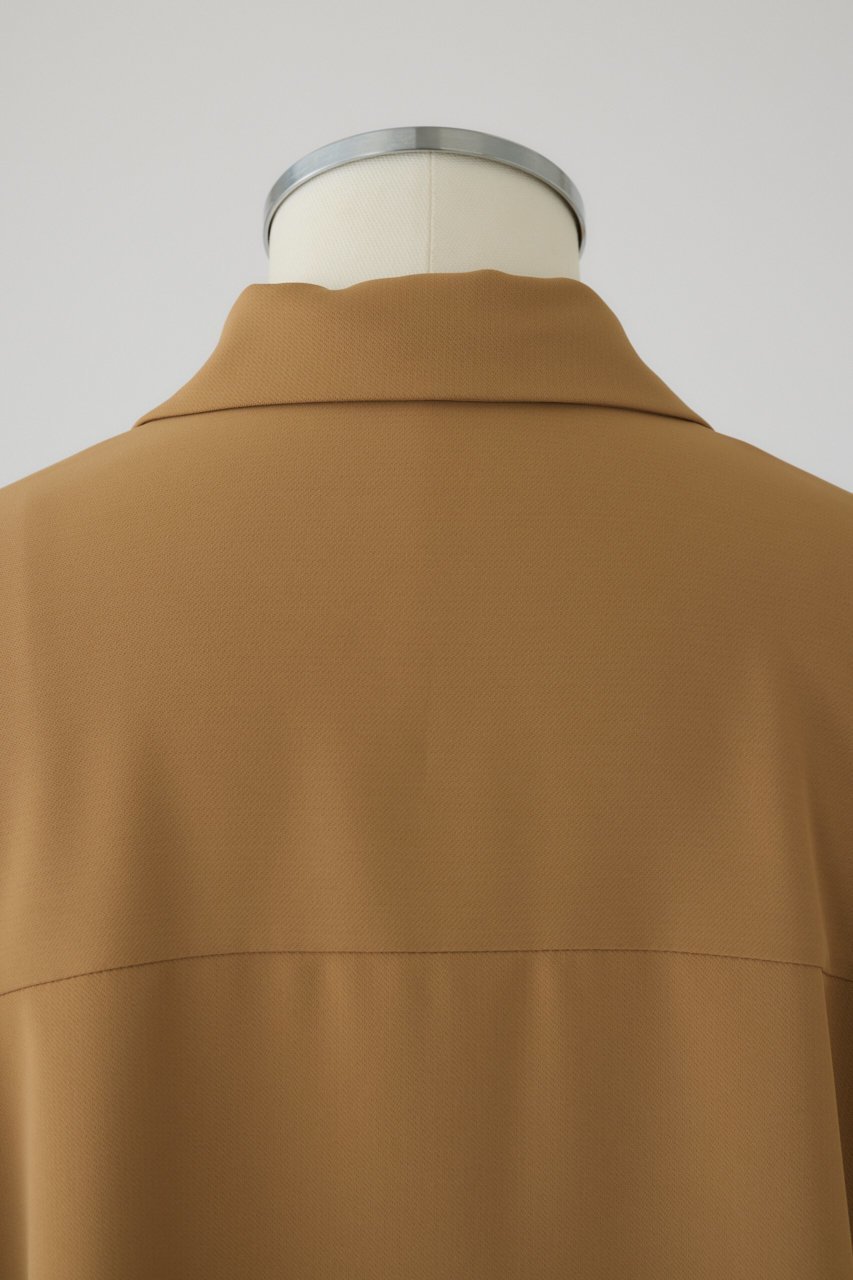 【リムアーク/RIM.ARK】のLong light round shirt/シャツ 人気、トレンドファッション・服の通販 founy(ファニー) 　ファッション　Fashion　レディースファッション　Ladies' Fashion Online　トップス・カットソー　Tops/Tshirt　シャツ/ブラウス　Shirts/Blouses　インナー　Inner　カットソー　Cut And Sew　スリーブ　Sleeve　ハイネック　High Neck　リラックス　Relax　ロング　Long　other-7|ID: prp329100004434728 ipo3291000000032376263