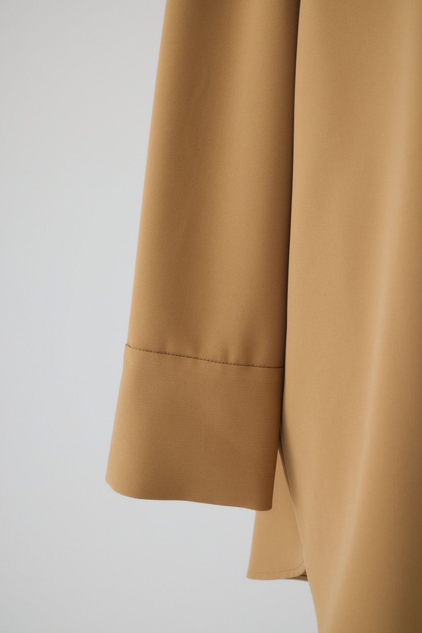 【リムアーク/RIM.ARK】のLong light round shirt/シャツ 人気、トレンドファッション・服の通販 founy(ファニー) 　ファッション　Fashion　レディースファッション　Ladies' Fashion Online　トップス・カットソー　Tops/Tshirt　シャツ/ブラウス　Shirts/Blouses　インナー　Inner　カットソー　Cut And Sew　スリーブ　Sleeve　ハイネック　High Neck　リラックス　Relax　ロング　Long　other-8|ID: prp329100004434728 ipo3291000000032376264