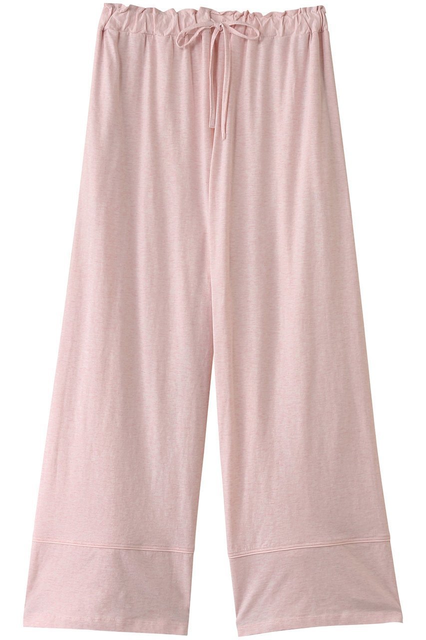 【キッドブルー/KID BLUE】の25トップ天竺ボトム 人気、トレンドファッション・服の通販 founy(ファニー) 　ファッション　Fashion　レディースファッション　Fashion for Women　シンプル　Simple, Minimal　パジャマ　Pajamas, Sleepwear　ボトム　Bottoms, Lower Wear　ロング　Long, Long-Length　 other-1|ID: prp329100004434729 ipo3291000000032833520
