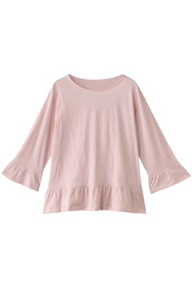 【キッドブルー/KID BLUE】 25トップ天竺トップス人気、トレンドファッション・服の通販 founy(ファニー) ファッション Fashion レディースファッション WOMEN トップス・カットソー Tops/Tshirt おすすめ Recommend スリーブ Sleeve フェミニン Feminine フリル Frills リラックス Relax ロング Long NEW・新作・新着・新入荷 New Arrivals |ID:prp329100004434730