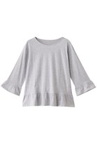 【キッドブルー/KID BLUE】の25トップ天竺トップス ライトグレー|ID: prp329100004434730 ipo3291000000032833843