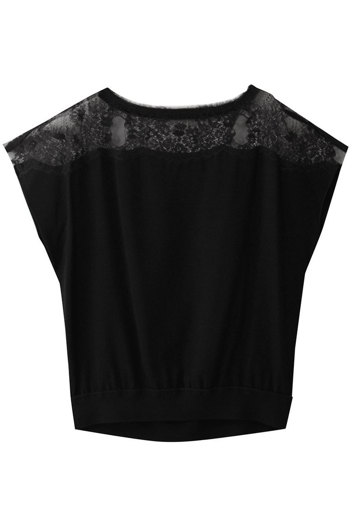 【ルームエイト/Room no.8】の【Room no.8 BLACK】リーバーレースチェンジトップス インテリア・キッズ・メンズ・レディースファッション・服の通販 founy(ファニー) https://founy.com/ ファッション Fashion レディースファッション WOMEN トップス・カットソー Tops/Tshirt シャツ/ブラウス Shirts/Blouses カットソー Cut And Sew ショート Short スリーブ Sleeve ボトム Bottom レース Race NEW・新作・新着・新入荷 New Arrivals |ID: prp329100004434738 ipo3291000000030979253