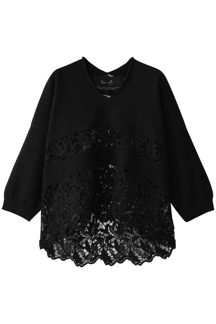 【ルームエイト/Room no.8】の【Room no.8 BLACK】ケミカルレース ドレープトップス インテリア・キッズ・メンズ・レディースファッション・服の通販 founy(ファニー) https://founy.com/ ファッション Fashion レディースファッション WOMEN トップス・カットソー Tops/Tshirt シャツ/ブラウス Shirts/Blouses ケミカル Chemical スリーブ Sleeve センター Center ドッキング Docking フレア Flare ボトム Bottom レース Race ロング Long NEW・新作・新着・新入荷 New Arrivals |ID: prp329100004434739 ipo3291000000030979256