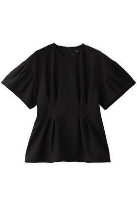 【ルームエイト/Room no.8】の【Room no.8 BLACK】SEERSUCKER タックイン トップス 人気、トレンドファッション・服の通販 founy(ファニー) ファッション Fashion レディースファッション WOMEN トップス・カットソー Tops/Tshirt シャツ/ブラウス Shirts/Blouses コルセット Corset ショート Short シンプル Simple スリーブ Sleeve バランス Balance フェミニン Feminine ボトム Bottom ワイド Wide NEW・新作・新着・新入荷 New Arrivals |ID:prp329100004434741