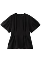 【ルームエイト/Room no.8】の【Room no.8 BLACK】SEERSUCKER タックイン トップス 人気、トレンドファッション・服の通販 founy(ファニー) ファッション Fashion レディースファッション WOMEN トップス・カットソー Tops/Tshirt シャツ/ブラウス Shirts/Blouses コルセット Corset ショート Short シンプル Simple スリーブ Sleeve バランス Balance フェミニン Feminine ボトム Bottom ワイド Wide NEW・新作・新着・新入荷 New Arrivals |ID:prp329100004434741