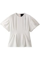 【ルームエイト/Room no.8】の【Room no.8 BLACK】SEERSUCKER タックイン トップス 人気、トレンドファッション・服の通販 founy(ファニー) ファッション Fashion レディースファッション Fashion for Women トップス・カットソー Cut & Sew Tops シャツ・ブラウス・オフィスカジュアル Elegant Blouses & Button-Ups コルセット Corset, Bustier ショート Short, Short Length シンプル Simple, Minimal スリーブ Sleeve, Long Sleeve / Short Sleeve バランス Balance, Style Balance フェミニン Feminine, Girly ボトム Bottoms, Lower Wear ワイド Wide, Wide Fit |ID:prp329100004434741