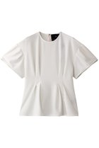 【ルームエイト/Room no.8】の【Room no.8 BLACK】SEERSUCKER タックイン トップス 人気、トレンドファッション・服の通販 founy(ファニー) ファッション Fashion レディースファッション Fashion for Women トップス・カットソー Cut & Sew Tops シャツ・ブラウス・オフィスカジュアル Elegant Blouses & Button-Ups コルセット Corset, Bustier ショート Short, Short Length シンプル Simple, Minimal スリーブ Sleeve, Long Sleeve / Short Sleeve バランス Balance, Style Balance フェミニン Feminine, Girly ボトム Bottoms, Lower Wear ワイド Wide, Wide Fit thumbnail ホワイト|ID: prp329100004434741 ipo3291000000035690424