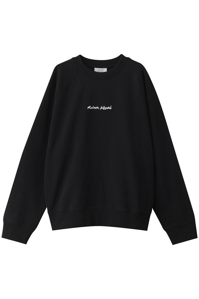 【メゾン キツネ/MAISON KITSUNE / MEN】の【MEN】MAISON KITSUNE EMBROIDERY OVERSIZE RAGLAN スエットシャツ インテリア・キッズ・メンズ・レディースファッション・服の通販 founy(ファニー) https://founy.com/ ファッション Fashion メンズファッション MEN トップス・カットソー Tops/Tshirt/Men シャツ Shirts シンプル Simple スリーブ Sleeve フロント Front ロング Long エレガント 上品 Elegant NEW・新作・新着・新入荷 New Arrivals |ID: prp329100004434744 ipo3291000000030979269