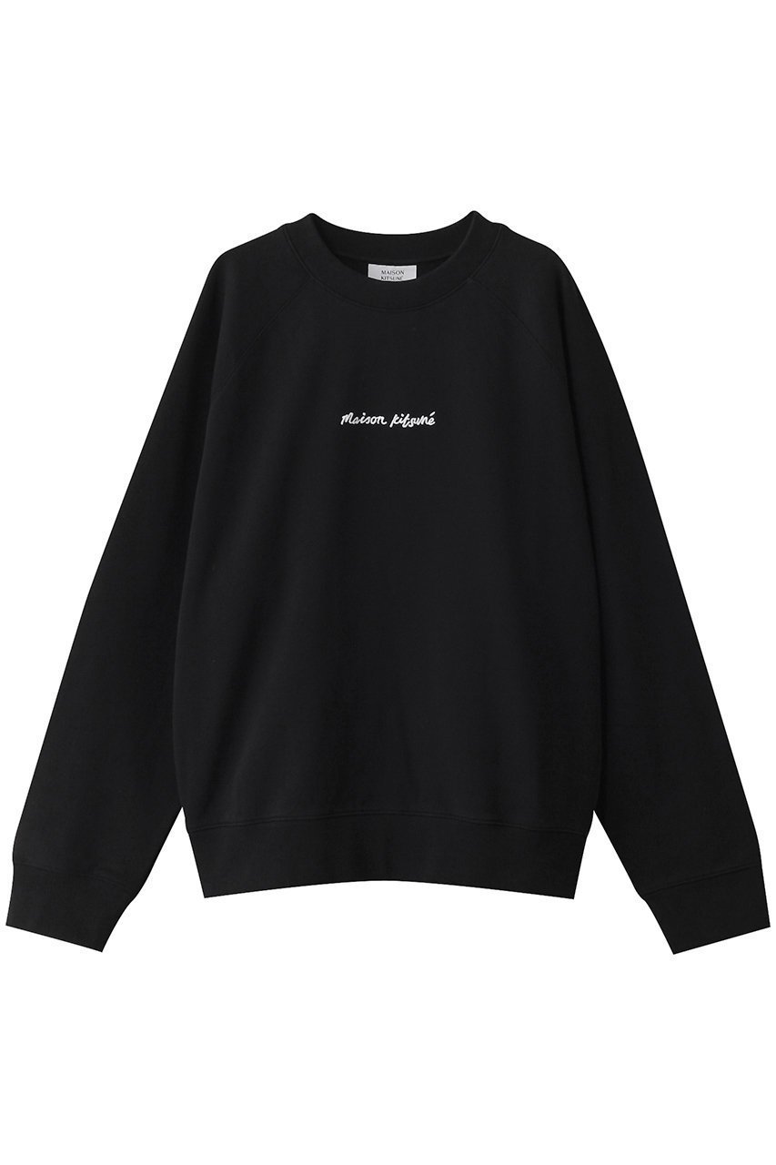 【メゾン キツネ/MAISON KITSUNE / MEN】の【MEN】MAISON KITSUNE EMBROIDERY OVERSIZE RAGLAN スエットシャツ 人気、トレンドファッション・服の通販 founy(ファニー) 　ファッション　Fashion　メンズファッション　MEN　トップス・カットソー　Tops/Tshirt/Men　シャツ　Shirts　シンプル　Simple　スリーブ　Sleeve　フロント　Front　ロング　Long　エレガント 上品　Elegant　NEW・新作・新着・新入荷　New Arrivals　 other-1|ID: prp329100004434744 ipo3291000000030979269