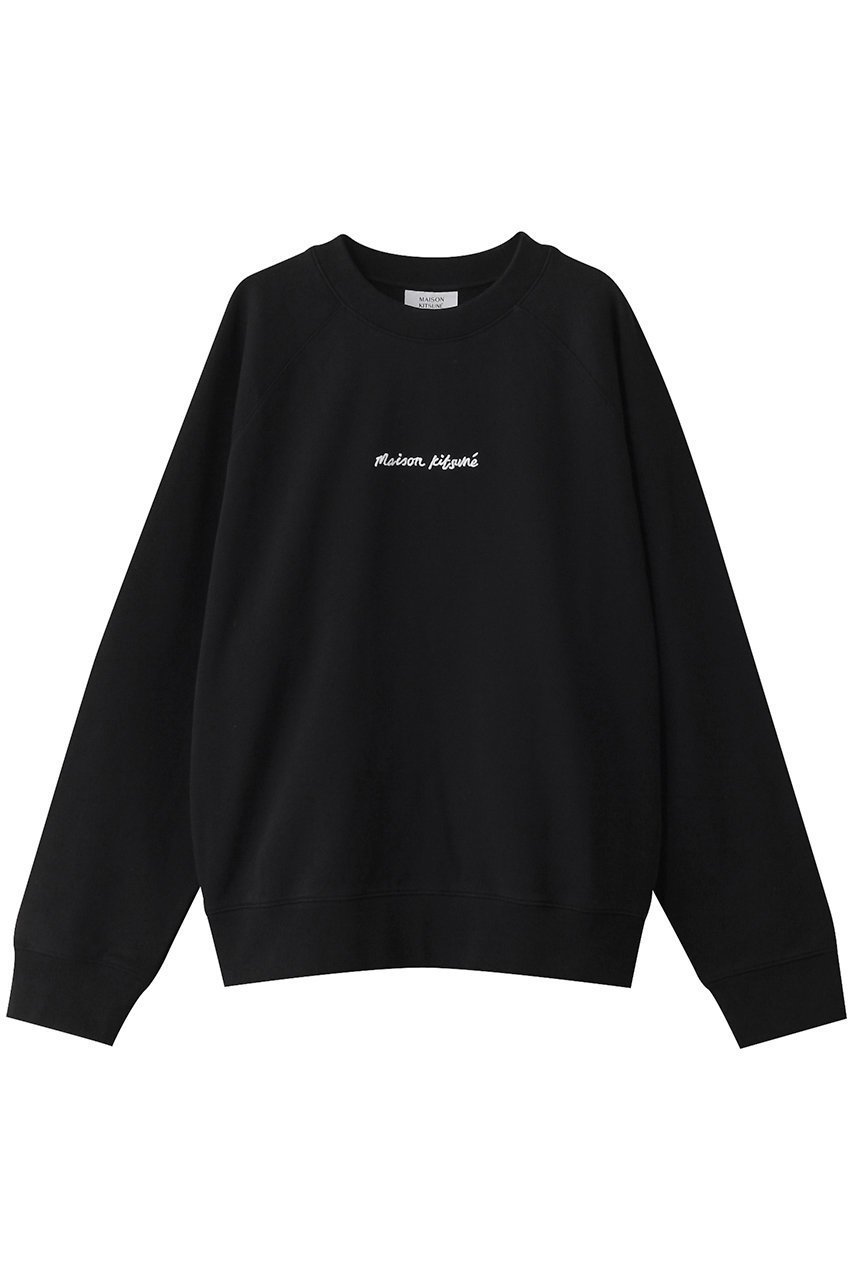 【メゾン キツネ/MAISON KITSUNE / MEN】の【MEN】MAISON KITSUNE EMBROIDERY OVERSIZE RAGLAN スエットシャツ 人気、トレンドファッション・服の通販 founy(ファニー) 　ファッション　Fashion　メンズファッション　Fashion for Men　トップス・カットソー　Cut & Sew Tops　メンズシャツ　Shirts　シンプル　Simple, Minimal　スリーブ　Sleeve, Long Sleeve / Short Sleeve　フロント　Front, Front Design　ロング　Long, Long-Length　エレガント 上品　Elegant　 other-1|ID: prp329100004434744 ipo3291000000032864816