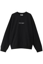 【メゾン キツネ/MAISON KITSUNE / MEN】の【MEN】MAISON KITSUNE EMBROIDERY OVERSIZE RAGLAN スエットシャツ ブラック|ID: prp329100004434744 ipo3291000000032864821