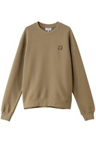 【メゾン キツネ/MAISON KITSUNE / MEN】の【MEN】BOLD FOX HEAD PATCH COMFORT スエットシャツ 人気、トレンドファッション・服の通販 founy(ファニー) ファッション Fashion メンズファッション MEN トップス・カットソー Tops/Tshirt/Men シャツ Shirts スウェット Sweat スリーブ Sleeve パッチ Patch ロング Long NEW・新作・新着・新入荷 New Arrivals 長袖 Long Sleeve thumbnail カルダモン|ID: prp329100004434745 ipo3291000000030979272