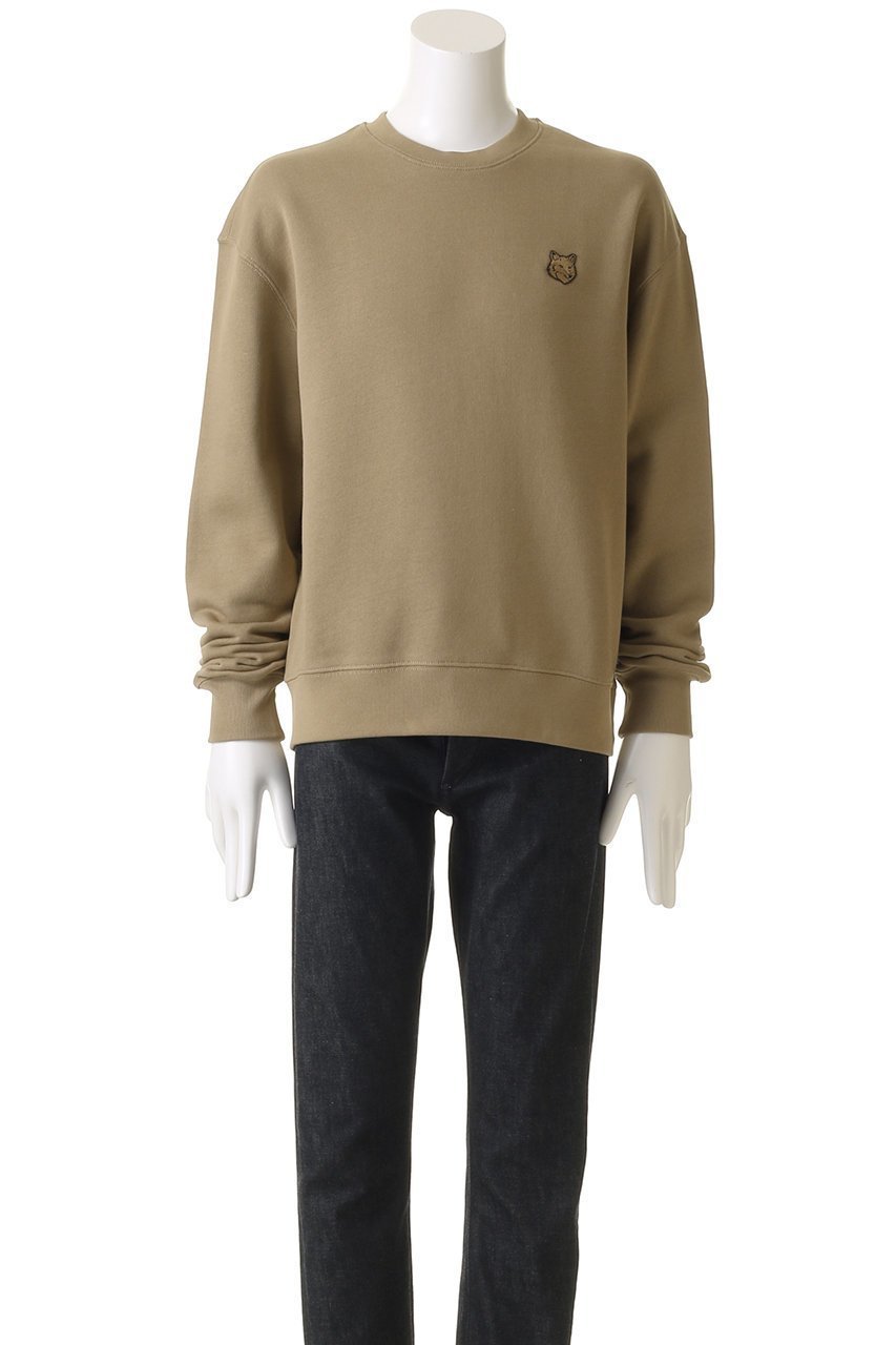 【メゾン キツネ/MAISON KITSUNE / MEN】の【MEN】BOLD FOX HEAD PATCH COMFORT スエットシャツ 人気、トレンドファッション・服の通販 founy(ファニー) 　ファッション　Fashion　メンズファッション　MEN　トップス・カットソー　Tops/Tshirt/Men　シャツ　Shirts　スウェット　Sweat　スリーブ　Sleeve　パッチ　Patch　ロング　Long　長袖　Long Sleeve　other-2|ID: prp329100004434745 ipo3291000000031257962