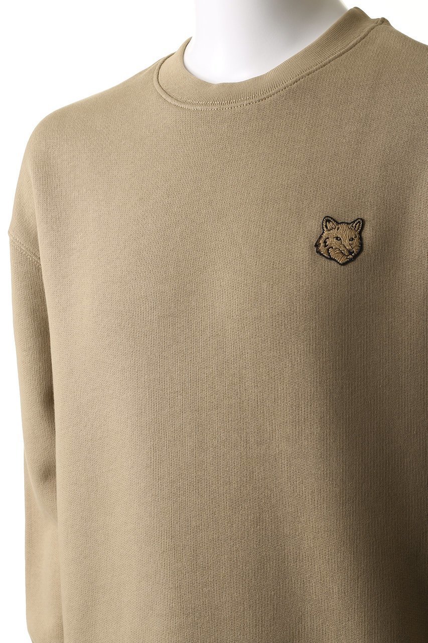 【メゾン キツネ/MAISON KITSUNE / MEN】の【MEN】BOLD FOX HEAD PATCH COMFORT スエットシャツ 人気、トレンドファッション・服の通販 founy(ファニー) 　ファッション　Fashion　メンズファッション　MEN　トップス・カットソー　Tops/Tshirt/Men　シャツ　Shirts　スウェット　Sweat　スリーブ　Sleeve　パッチ　Patch　ロング　Long　長袖　Long Sleeve　other-5|ID: prp329100004434745 ipo3291000000031326626