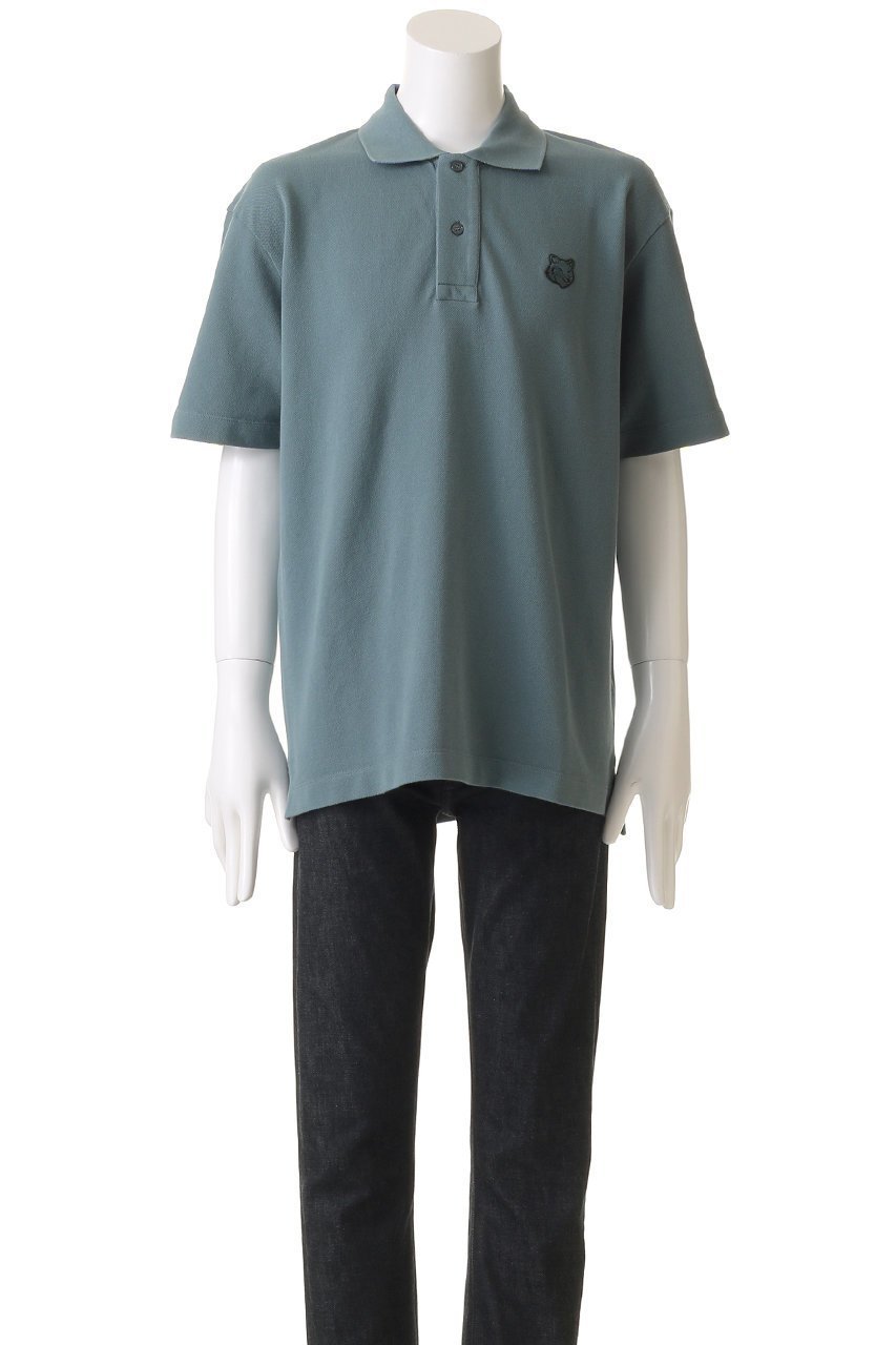 【メゾン キツネ/MAISON KITSUNE / MEN】の【MEN】BOLD FOX HEAD PATCH COMFORT ポロ 人気、トレンドファッション・服の通販 founy(ファニー) 　ファッション　Fashion　メンズファッション　MEN　クラシカル　Classical　バランス　Balance　パッチ　Patch　フォックス　Fox　ポロシャツ　Polo Shirt　夏　Summer　other-2|ID: prp329100004434746 ipo3291000000031257968