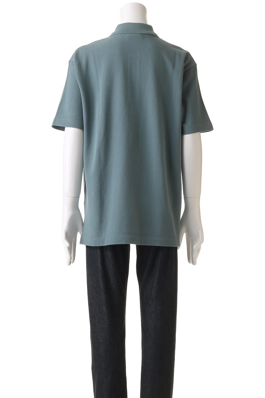 【メゾン キツネ/MAISON KITSUNE / MEN】の【MEN】BOLD FOX HEAD PATCH COMFORT ポロ 人気、トレンドファッション・服の通販 founy(ファニー) 　ファッション　Fashion　メンズファッション　MEN　クラシカル　Classical　バランス　Balance　パッチ　Patch　フォックス　Fox　ポロシャツ　Polo Shirt　夏　Summer　other-4|ID: prp329100004434746 ipo3291000000031257972