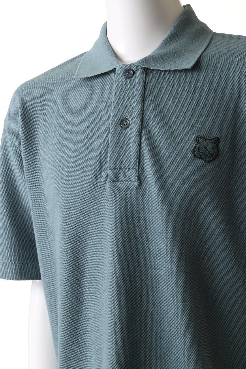 【メゾン キツネ/MAISON KITSUNE / MEN】の【MEN】BOLD FOX HEAD PATCH COMFORT ポロ 人気、トレンドファッション・服の通販 founy(ファニー) 　ファッション　Fashion　メンズファッション　MEN　クラシカル　Classical　バランス　Balance　パッチ　Patch　フォックス　Fox　ポロシャツ　Polo Shirt　夏　Summer　other-5|ID: prp329100004434746 ipo3291000000031326627