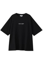 【メゾン キツネ/MAISON KITSUNE / MEN】の【MEN】MAISON KITSUNE EMBROIDERY OVERSIZE Tシャツ ブラック|ID: prp329100004434747 ipo3291000000032864898