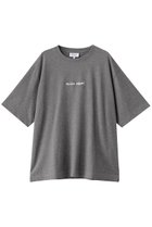 【メゾン キツネ/MAISON KITSUNE / MEN】の【MEN】MAISON KITSUNE EMBROIDERY OVERSIZE Tシャツ ミディアムグレーメランジ|ID: prp329100004434747 ipo3291000000032864903