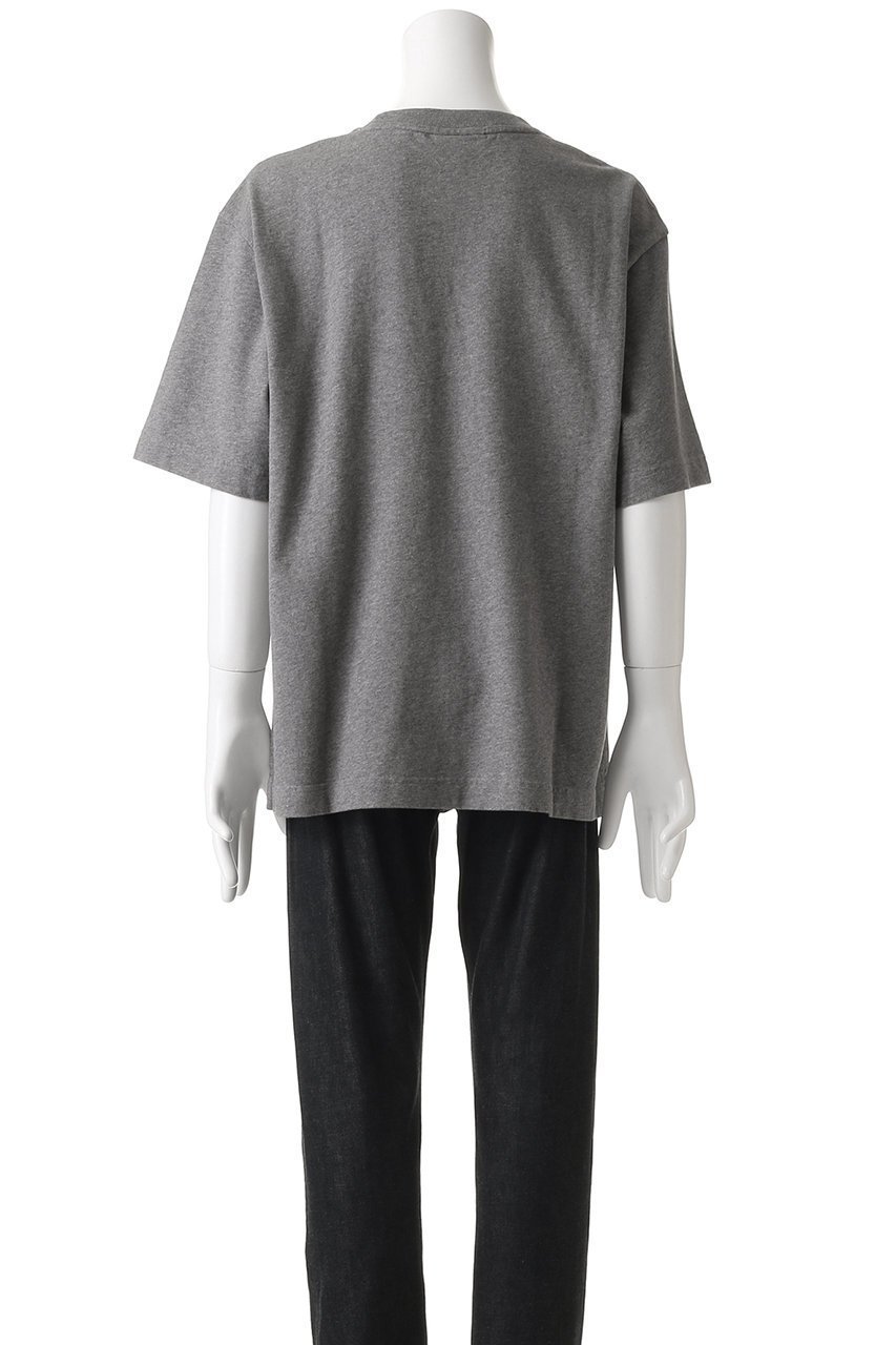【メゾン キツネ/MAISON KITSUNE / MEN】の【MEN】MAISON KITSUNE EMBROIDERY OVERSIZE Tシャツ 人気、トレンドファッション・服の通販 founy(ファニー) 　ファッション　Fashion　メンズファッション　Fashion for Men　トップス・カットソー　Cut & Sew Tops　メンズシャツ　Shirts　ショート　Short, Short Length　スリーブ　Sleeve, Long Sleeve / Short Sleeve　フロント　Front, Front Design　ベーシック　Basic, Essential　other-4|ID: prp329100004434747 ipo3291000000032864920