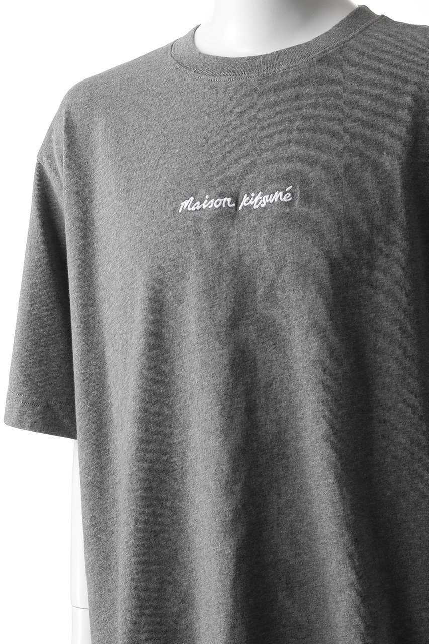 【メゾン キツネ/MAISON KITSUNE / MEN】の【MEN】MAISON KITSUNE EMBROIDERY OVERSIZE Tシャツ 人気、トレンドファッション・服の通販 founy(ファニー) 　ファッション　Fashion　メンズファッション　Fashion for Men　トップス・カットソー　Cut & Sew Tops　メンズシャツ　Shirts　ショート　Short, Short Length　スリーブ　Sleeve, Long Sleeve / Short Sleeve　フロント　Front, Front Design　ベーシック　Basic, Essential　other-5|ID: prp329100004434747 ipo3291000000032864926